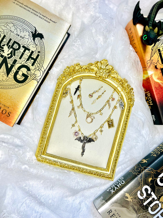 Fourth Wing Necklace