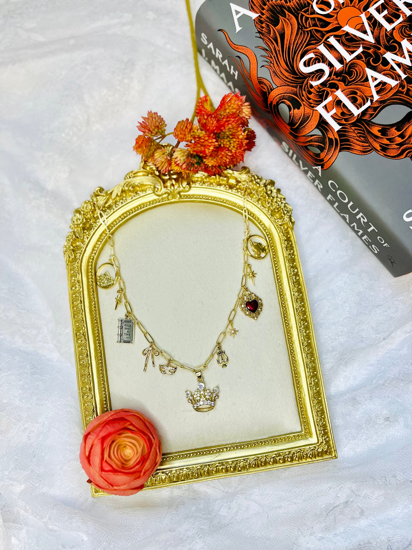 Custom Book Inspired Charm Jewelry