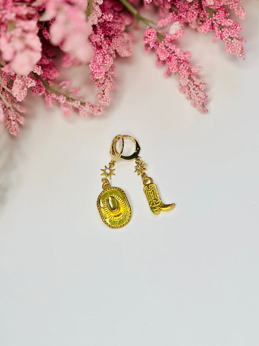 Cowboy Romance Earrings